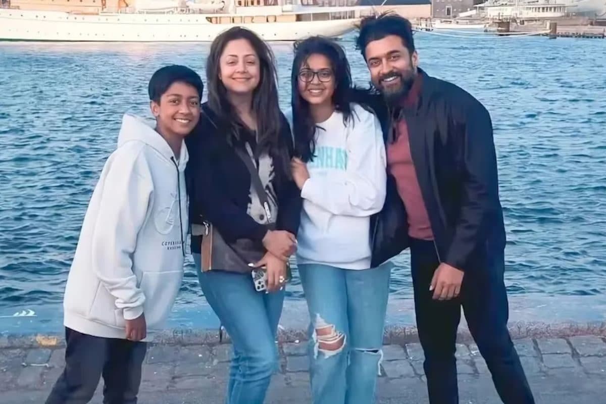 Old Pics Of Surya's Foreign Vacation With Family Viral Again; Internet  Reacts - News18