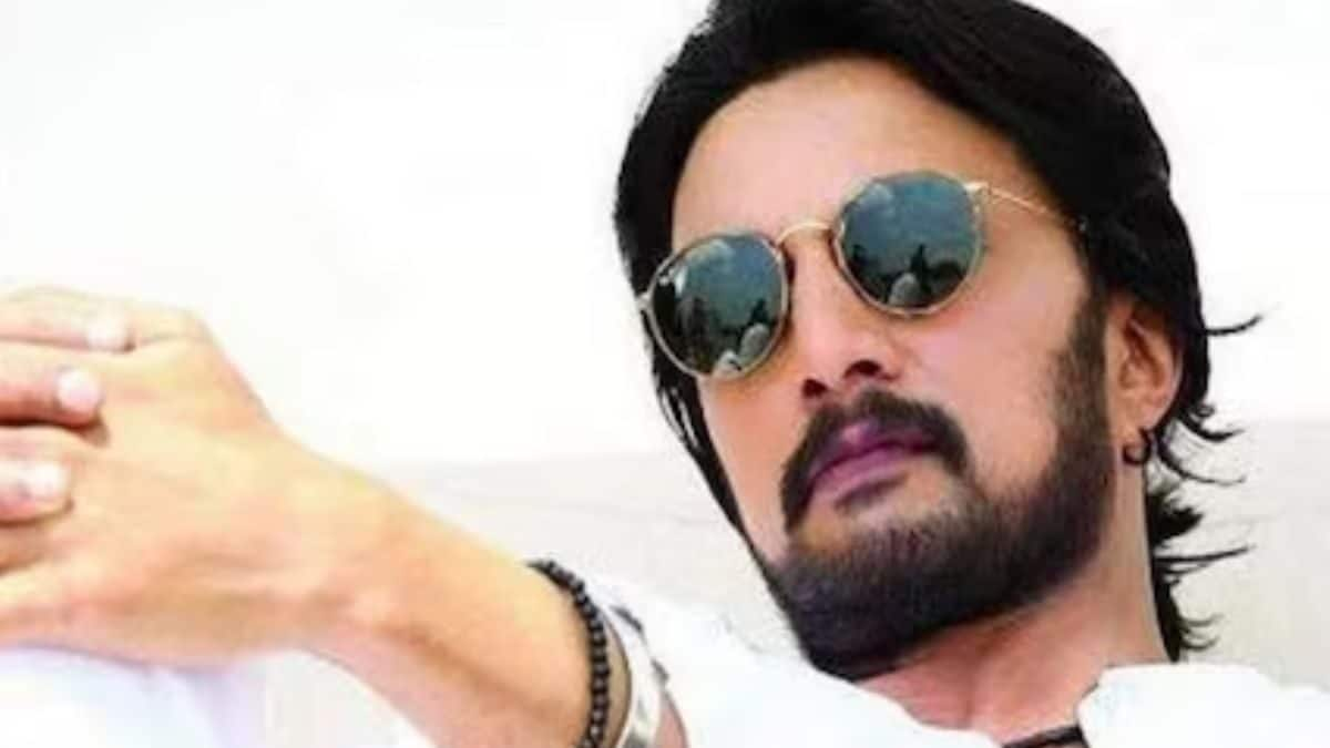 Kiccha Sudeep's Fans Flock To Bengaluru's Nandi Link Grounds To Celebrate His 50th Birthday