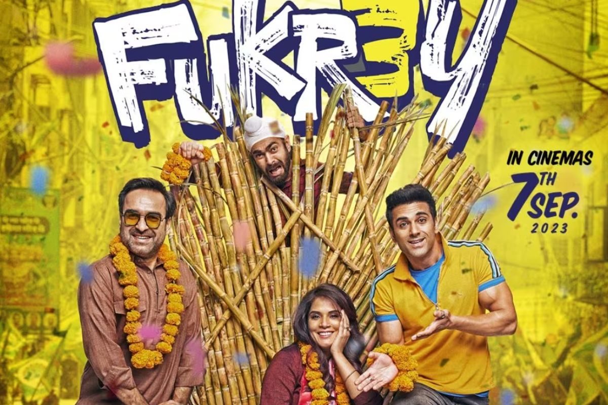Fukrey Returns commercials show the crazy camaraderie between the gang of  boys and Richa Chadha - watch videos - Bollywood News & Gossip, Movie  Reviews, Trailers & Videos at Bollywoodlife.com