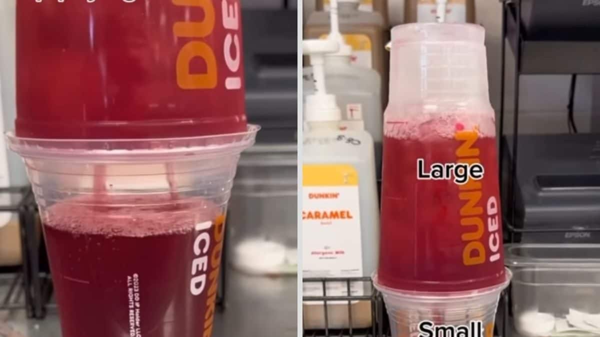 This Video Reveals The Truth Behind Dunkin Donuts' Iced Drinks Viral