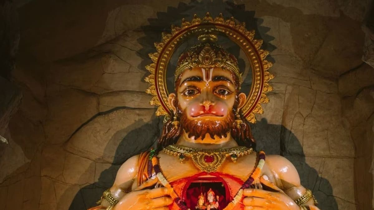 Canada's Tallest Hanuman Statue Standing at 55foot to be Unveiled Next