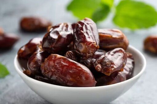 Dates take a long time to digest and lead to problems like bloating.