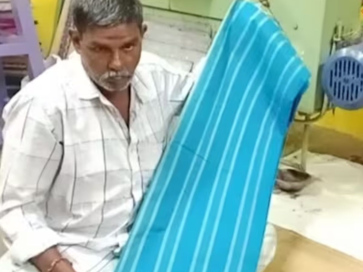 Automatic Sari Roll Polishing Machine In Ahmedabad-Gujarat-India | Rajshree  Enterprises - YouTube