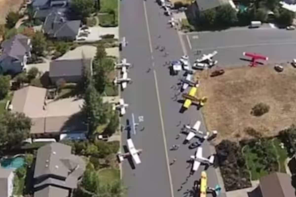 In This California Town Every Resident Owns An Airplane News18