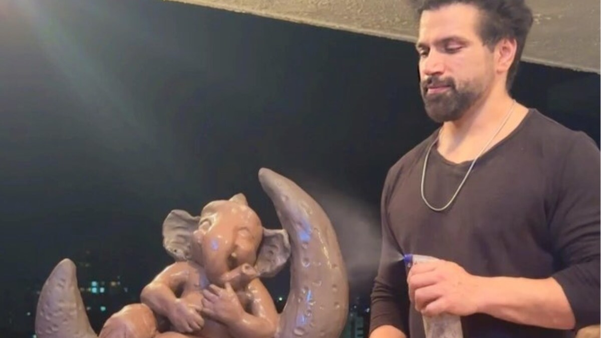 Rithvik Dhanjani Shares His Deep Connection With Lord Ganesha: ‘Never Felt Lost In Life’ – News18