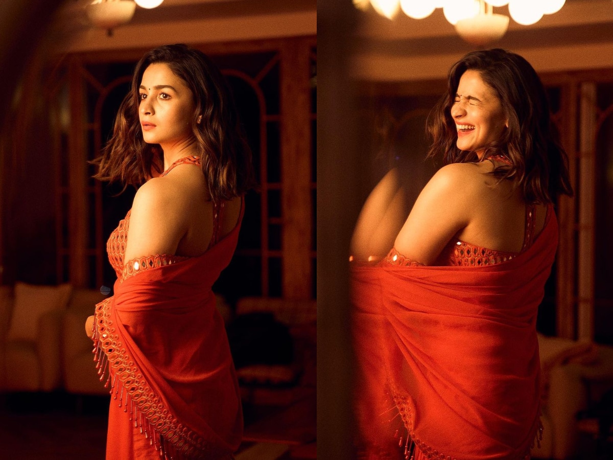 Navratri 2022: Alia Bhatt's Gangubai Kathiawadi look to Deepika Padukone's  classic Ram Leela lehenga — Ladies, here's some perfect style inspiration