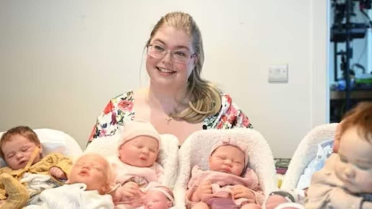 This London Woman, A ‘Mother’ To 13 Doll ‘Babies’, Now Preparing For Parenthood – News18