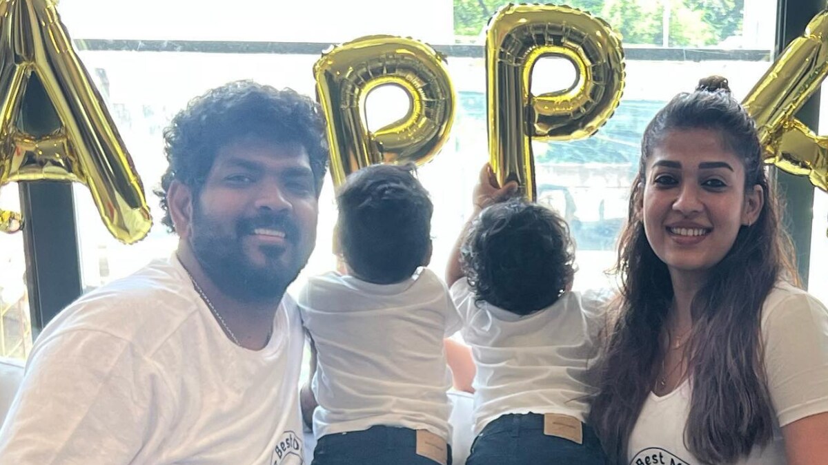 Nayanthara Calls Sons Uyir And Ulag Her 'Greatest Blessing', Shares Cute Pictures - Vimarsana News