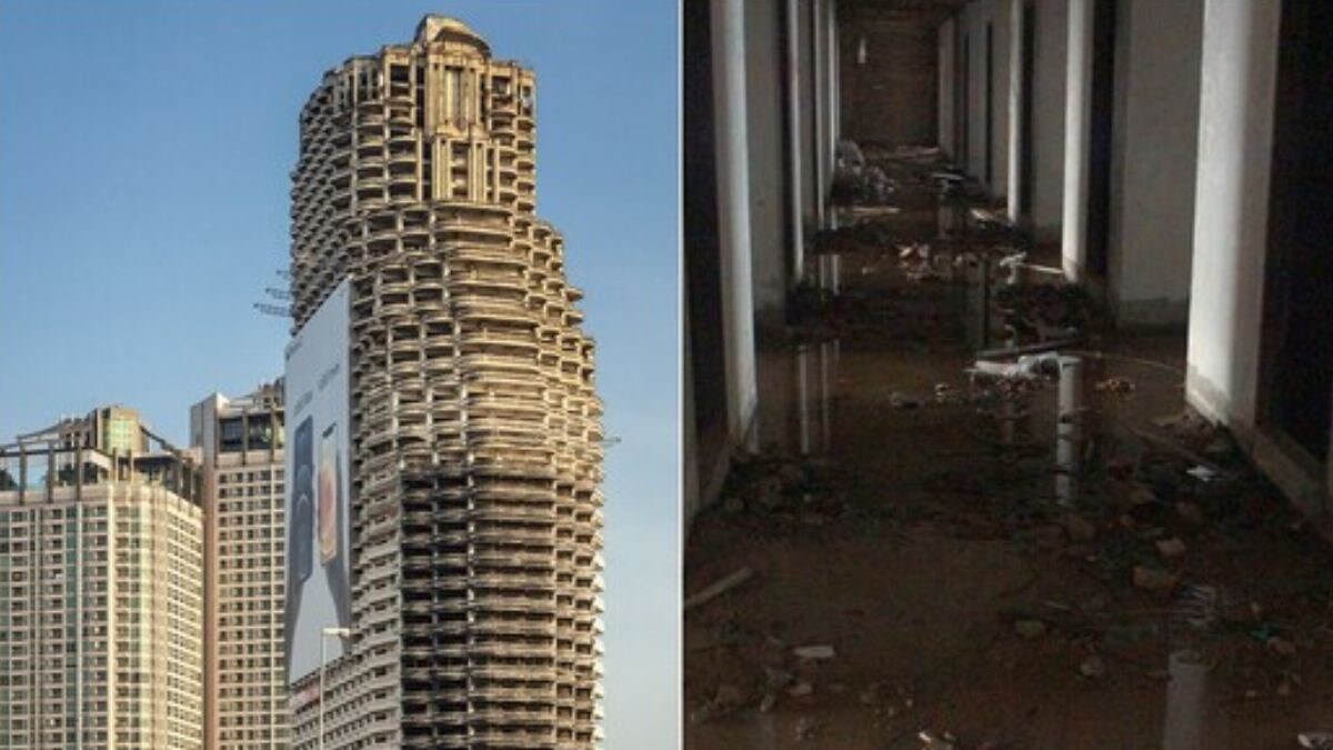 This 49-storey 'Ghost Tower' In Bangkok Has Been Vacant For 26 Years - Vimarsana News
