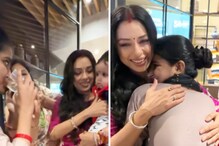 'Mein Apko Bahut Pasand Karti Hoon': Rupali Ganguly's Excited Fan Hugs Her
