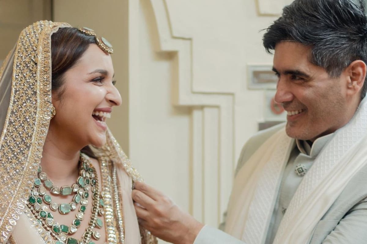 Here’s How Parineeti Chopra Paid A Heartfelt Tribute To Her Nani At Her Wedding