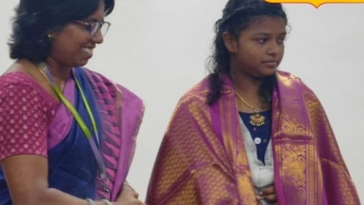 In Tamil Nadu, 13-year-old Author Gives Speech At A College Educational Convention – News18 In Tamil Nadu, 13-year-old Author Gives Speech At A College Educational Convention – News18
