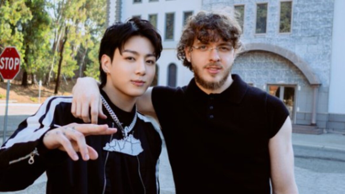 BTS' Jungkook Wears Jack Harlow's Kentucky Diamond Necklace, Fans Call It 'Sign Of Respect' - Vimarsana News