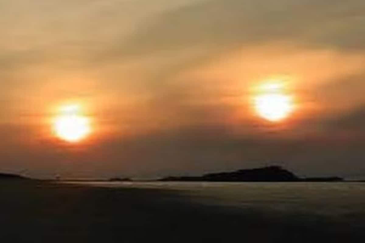 Video Shows 'Two Suns' Opposite Each Other In The Sea; Internet Can't Believe It | Viral News - News18