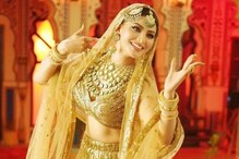 Urvashi Rautela Looks No Less Than A Queen In Golden Lehenga