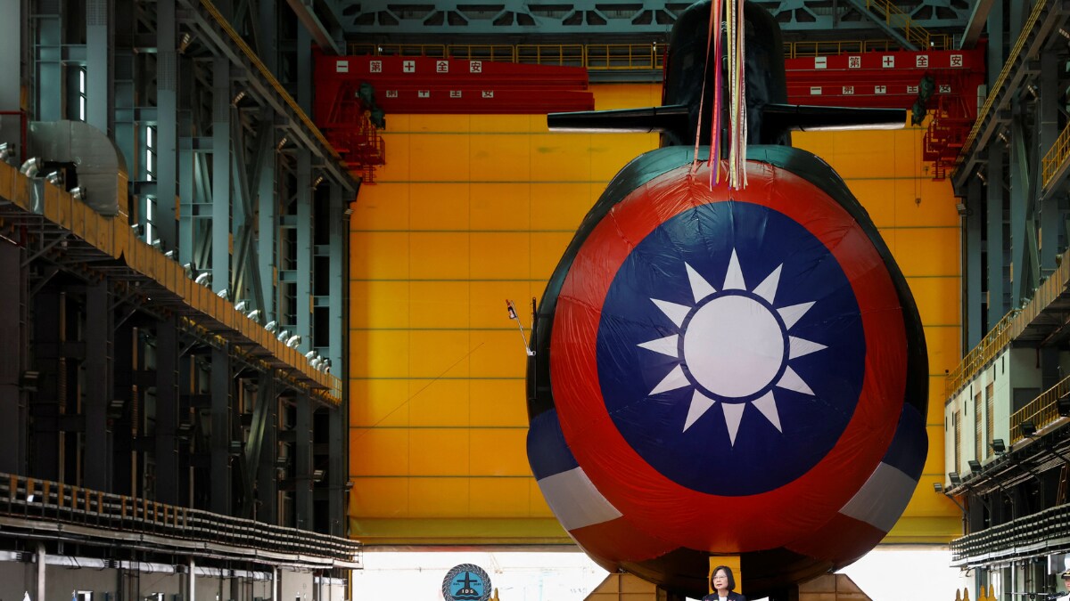 ‘Idiotic Nonsense’: China Dismisses Taiwan’s Self-Built Submarine Strategy – News18