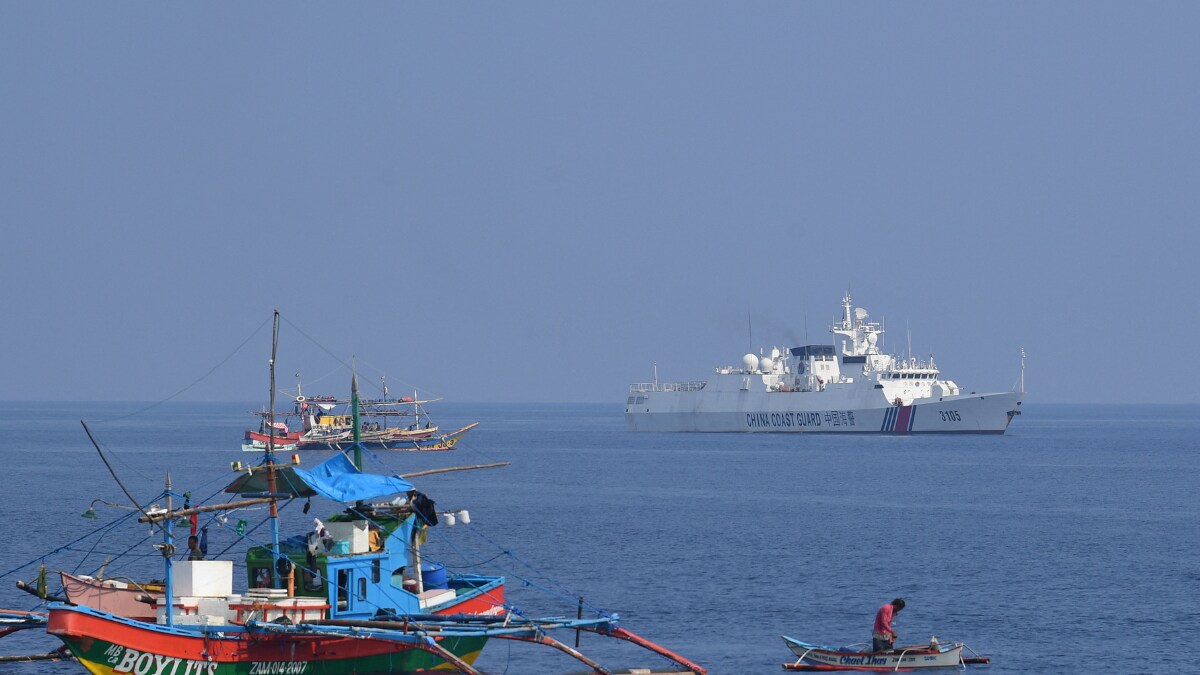 Filipino Fisherman Chased By China Coast Guard In Disputed Waters - News18