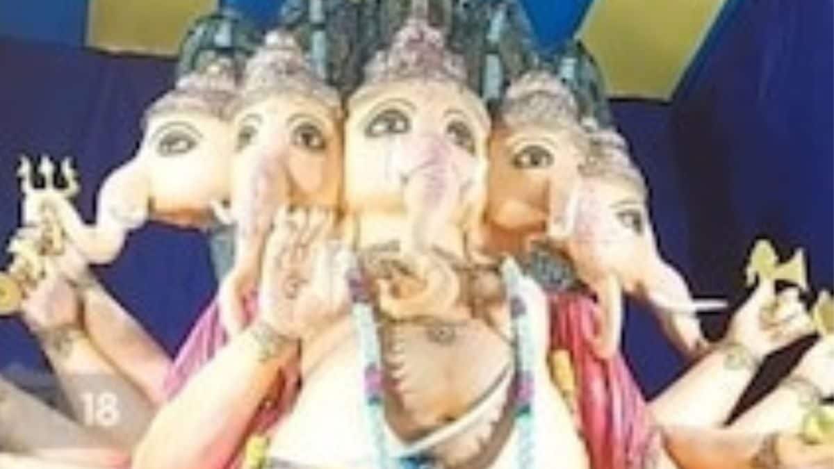 Ganesh Chaturthi 2023: Visakhapatnam Gets India's Tallest Lord Ganesha Idol - Vimarsana News