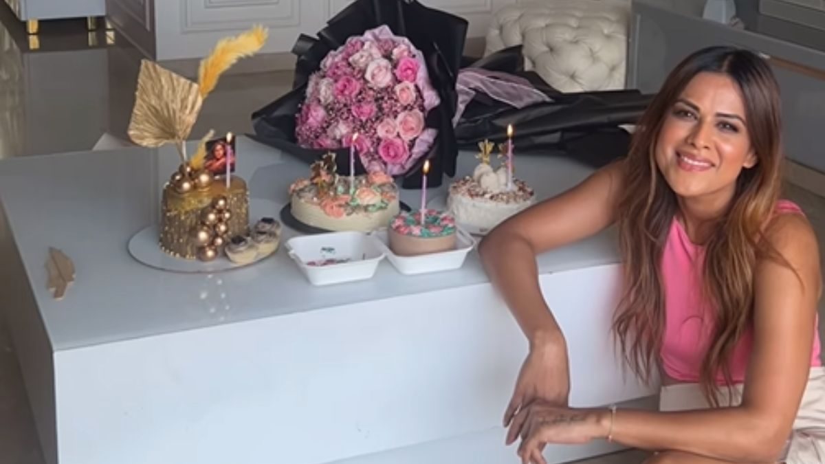 How Nia Sharma Celebrated 13 'Crazy, Wonderful Years' In TV World, Watch - Vimarsana News
