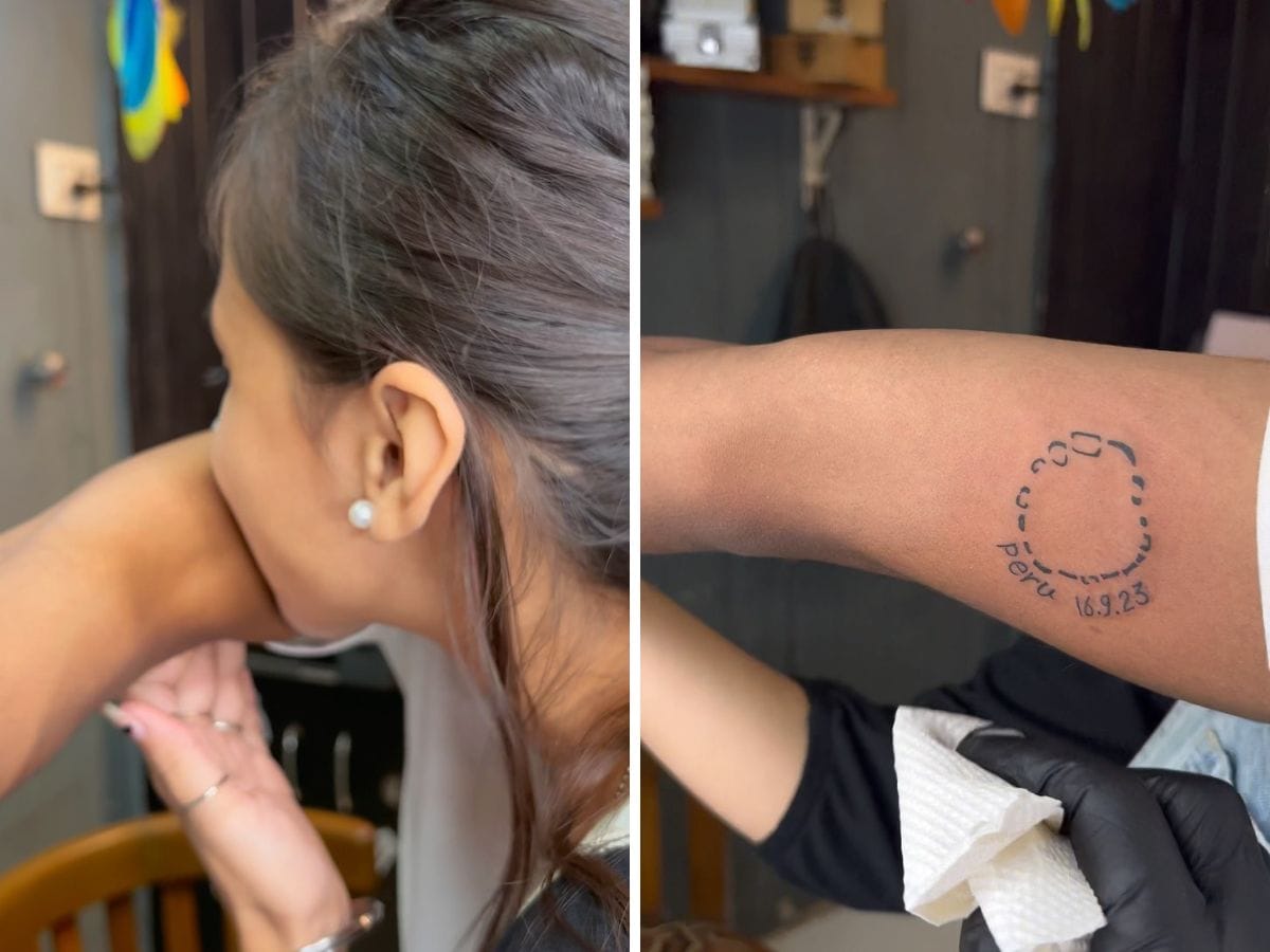 Claude Steven Estrada | Peruvian condor and cobra for his first tattoo 🙏 # peru #cobra #skindesigntattoos 📸 @xxtapusoaxx | Instagram