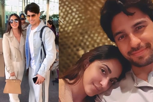 Sid and Kiara keep setting couple goals and how! (Images: Instagram)