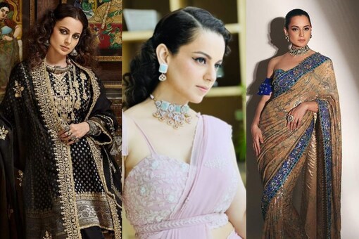 Many people have been praising Kangana for her recent appearances at events for Chandramukhi 2, her upcoming film. (Images: Instagram)