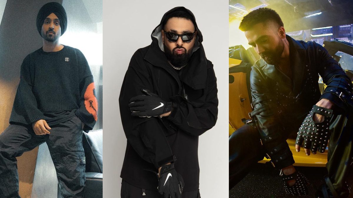 Hits to High Fashion From Diljit Dosanjh to Harrdy Sandhu: 5 Best Dressed Men in Black - Vimarsana News