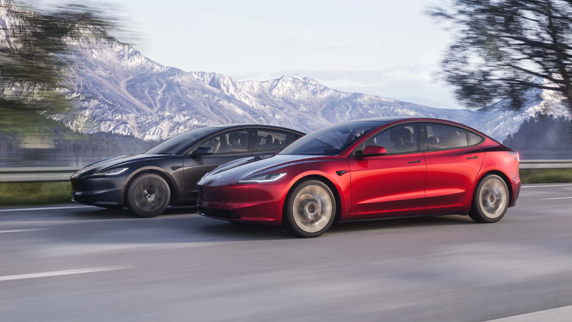 2023 Tesla Model 3 Facelift in Pics: See Design, Features