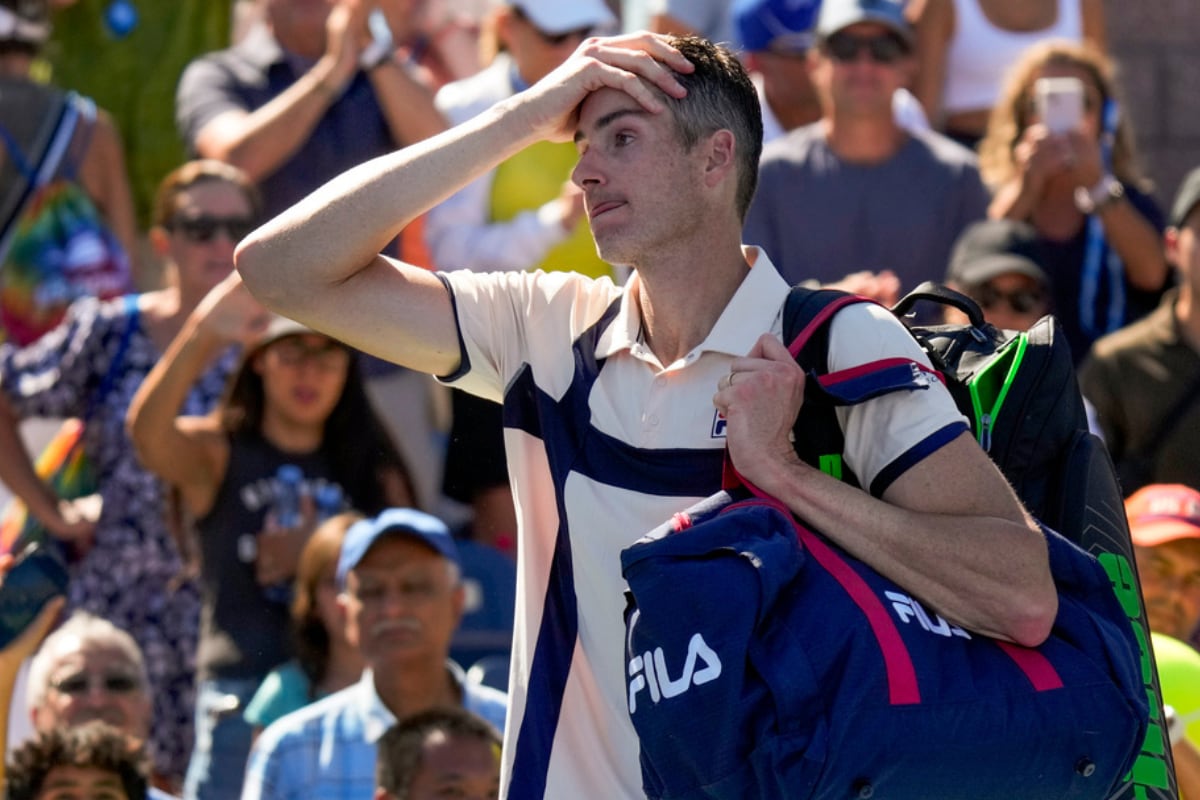 John Isner Calls Retirement After US Open Last-set Tiebreaker Losses in Singles and Doubles