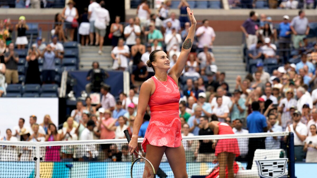 US Open 2023: Aryna Sabalenka Beats Zheng Qinwen to Reach Semi-finals – News18