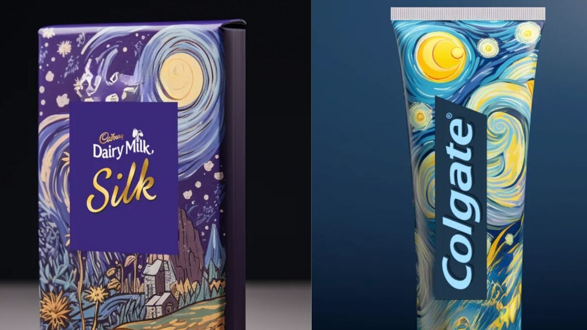 When Van Gogh Designed Indian Products: Parle G, Maggi, Old Monk Imagined With ‘Starry Night’ Twist – News18