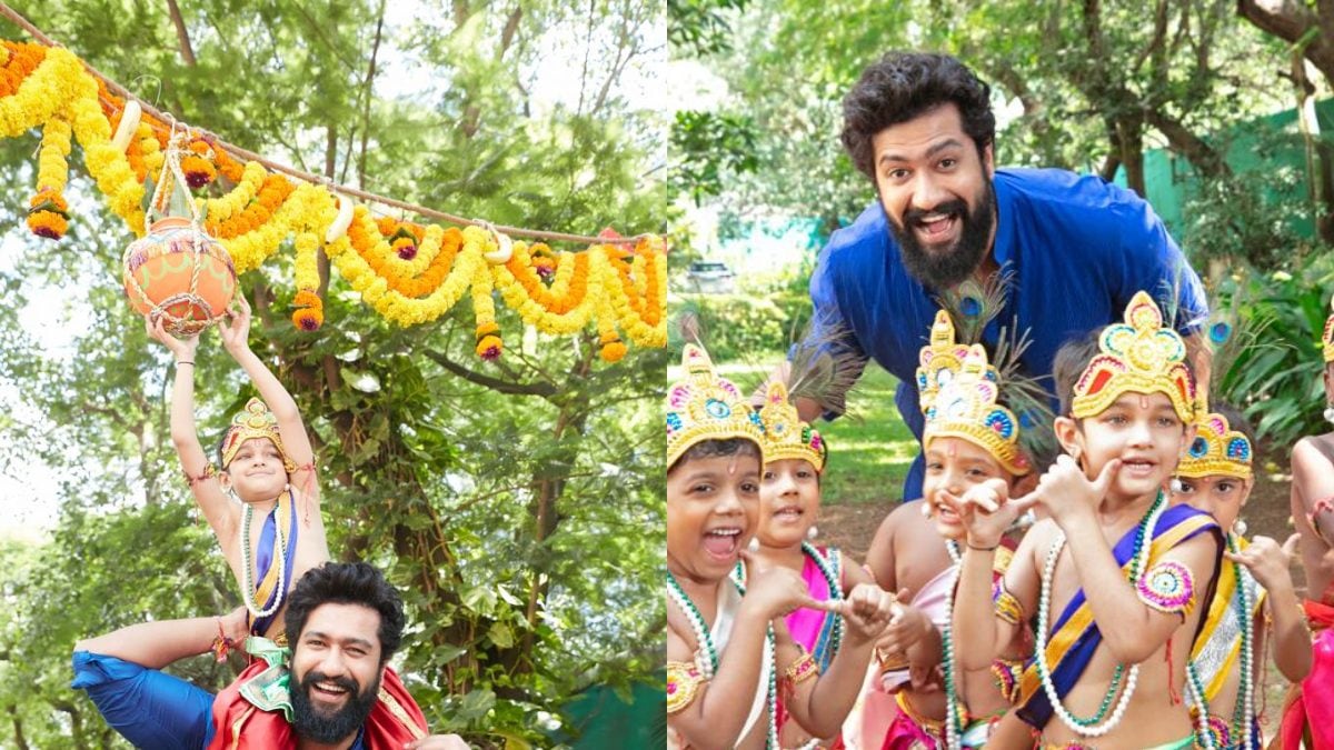 Vicky Kaushal Recalls Childhood Memory On Janmashtami; Says 'Dahi Handi Was More Than Just A Celebration' - Vimarsana News