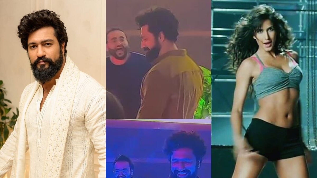 Vicky Kaushal Dances His Heart Out Grooves To Wife Katrina Kaifs