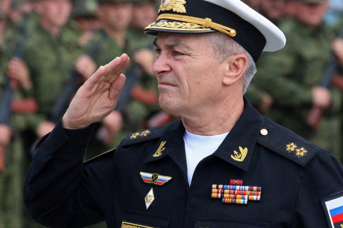 Russia’s Top Admiral in Crimea Attends Video Meet, Quashes Ukraine’s Claims to Have Killed Him