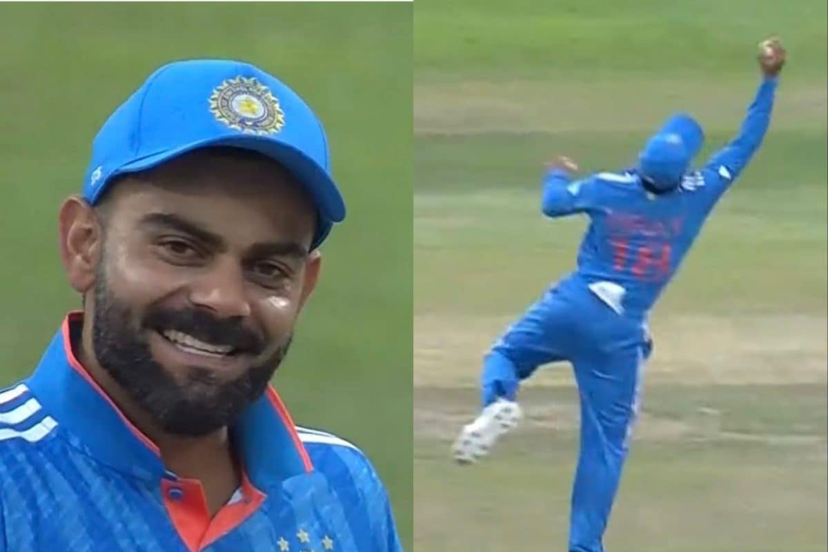 Watch: Kohli, Iyer and Kishan drop catches in 20 balls; get