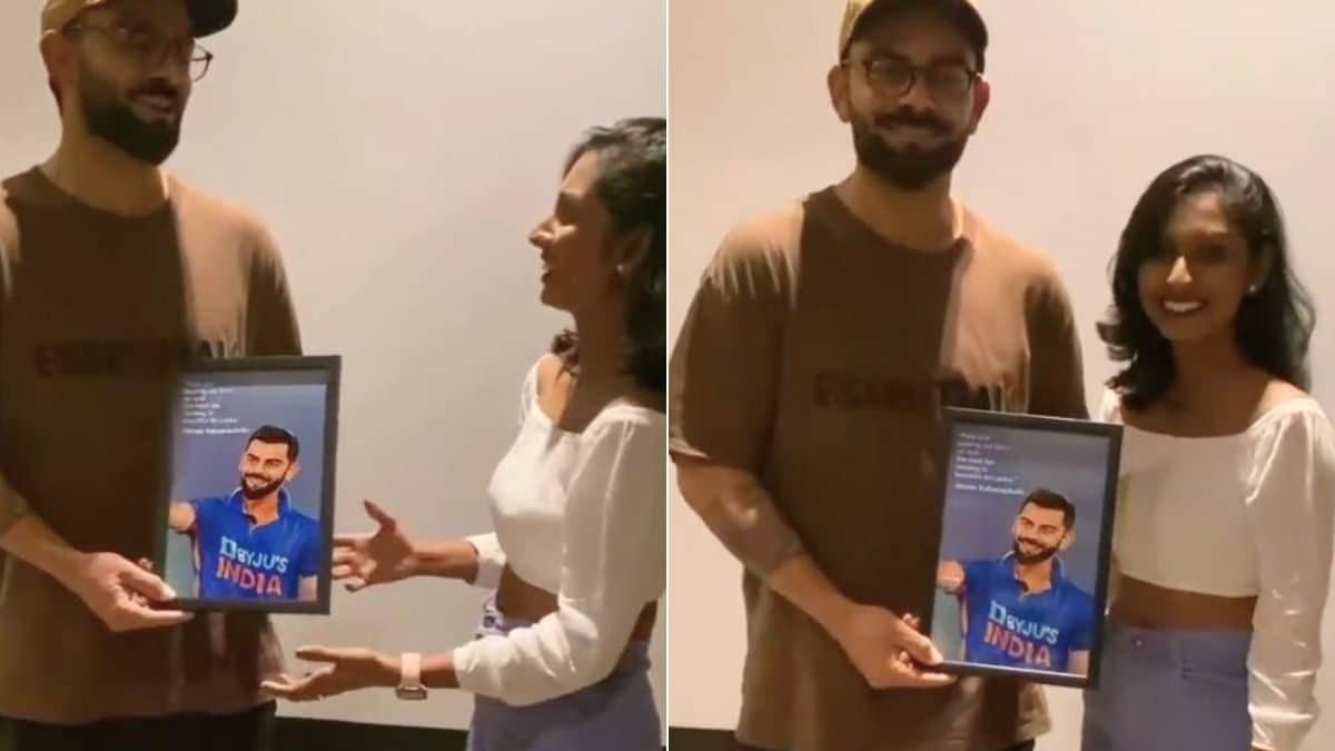 ‘Waiting Since 2009…’: Sri Lankan Fangirl’s Dream Come True as She Finally Meets Virat Kohli – WATCH – News18