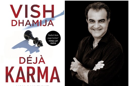 Vish Dhamija was in India recently to launch his latest book — Déjà Karma.