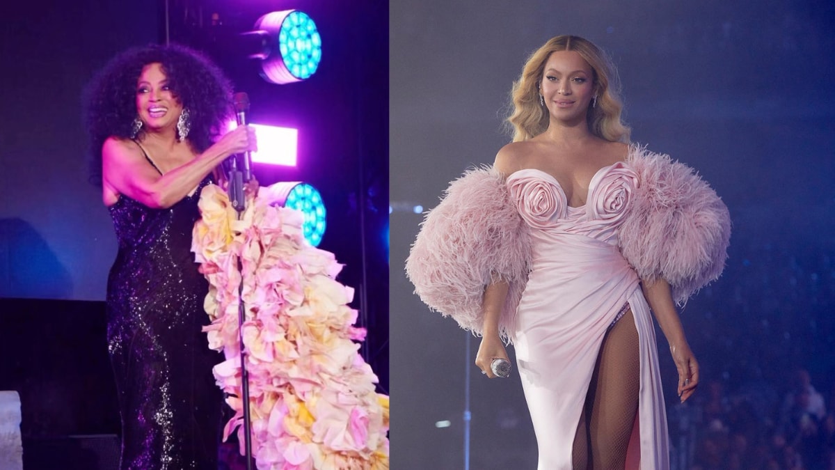 Watch: Diana Ross Sings 'Happy Birthday To Beyonce' At Renaissance Tour - Vimarsana News