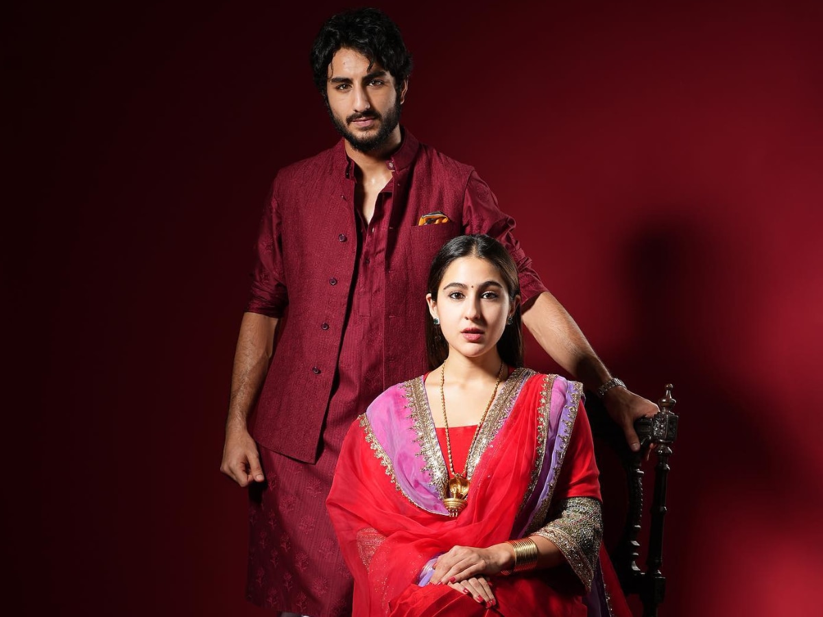 Watch: Sara Ali Khan, Ibrahim Steal The Show At Ambanis' Ganesh