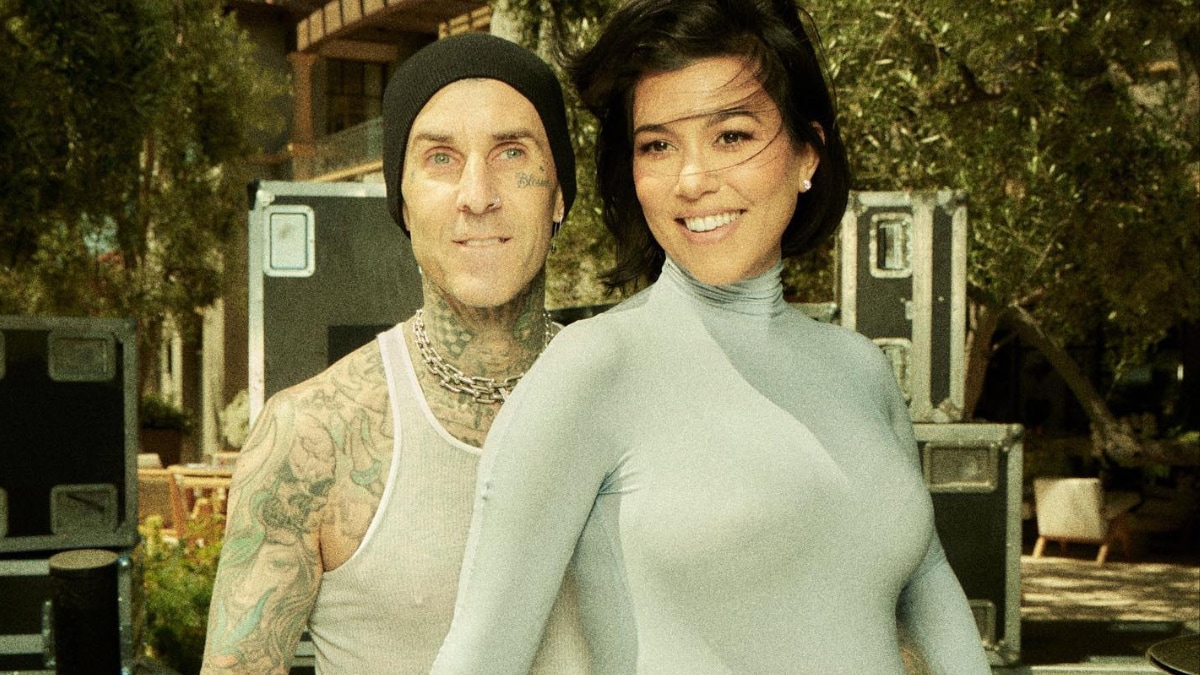 Kourtney Kardashian Welcomes Baby Boy With Blink-182 Member Travis Barker - Vimarsana News