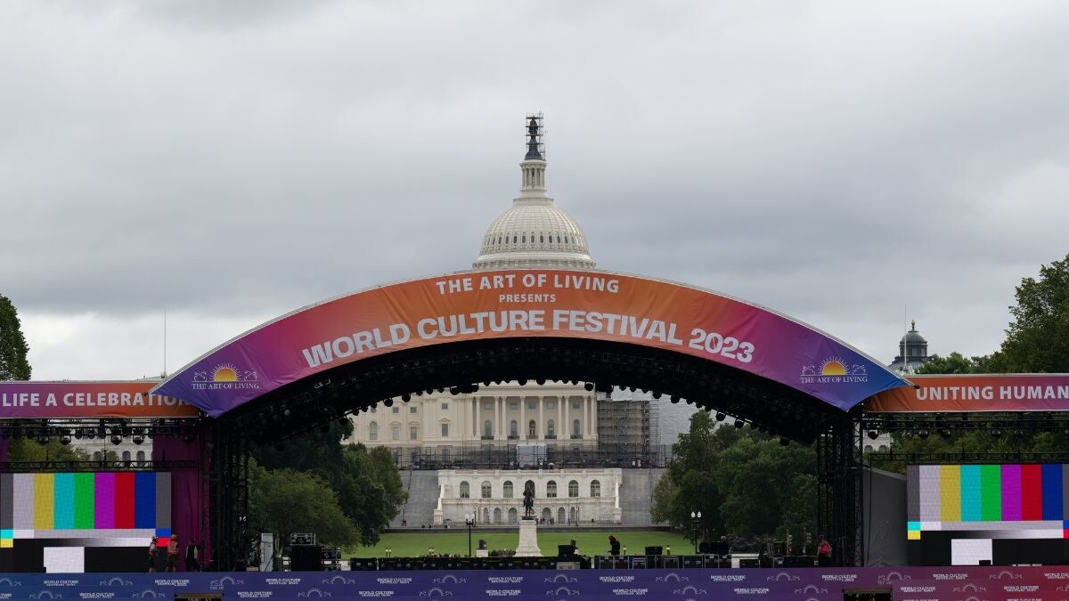 A Global Celebration in the Heart of DC: Get Ready for Art of Living's World Culture Festival 2023