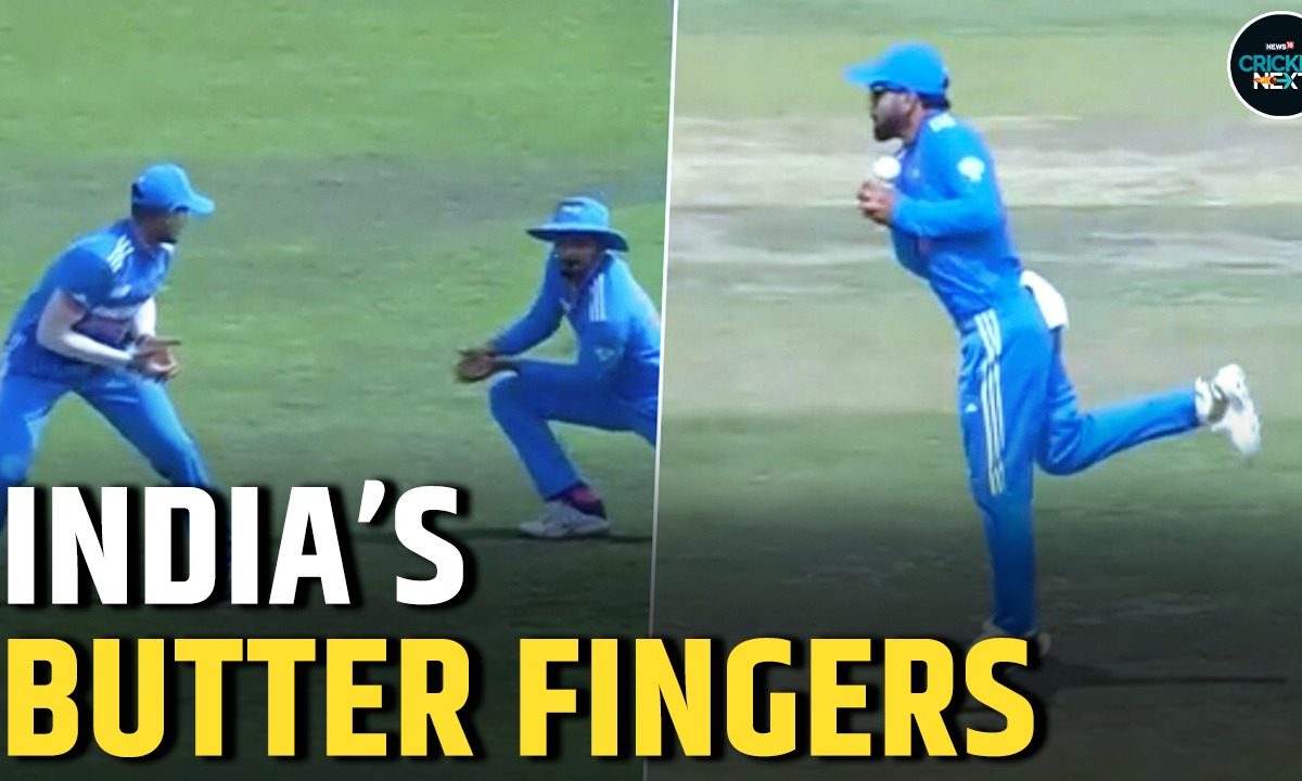 India Drop 3 Catches in Powerplay, Allow Nepal to Score Briskly News18