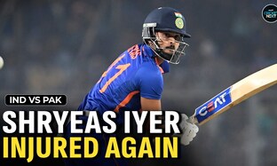 Shreyas Iyer has been ruled out of the IND vs PAK match owing to back spasms | Cricket News