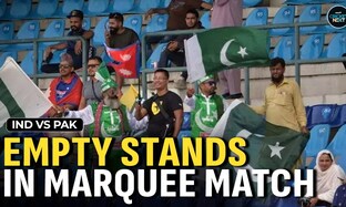 Empty stands in India vs Pakistan Asia Cup 2023 Super 4 clash | Cricket News