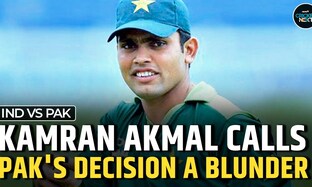 Kamran Akmal took to social media to lash out at Pakistan captain Babar Azam | IND vs PAK Asia Cup 2023