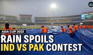 Ind vs Pak Asia Cup: Rain Spoils Day 1, Match to Continue on Reserve Day  
