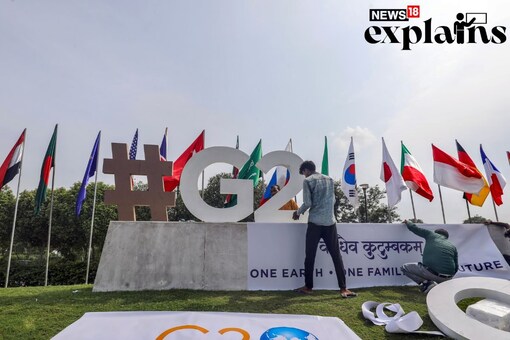Preparations underway for the G20 Summit under India's Presidency from Sept 9. (PTI)
