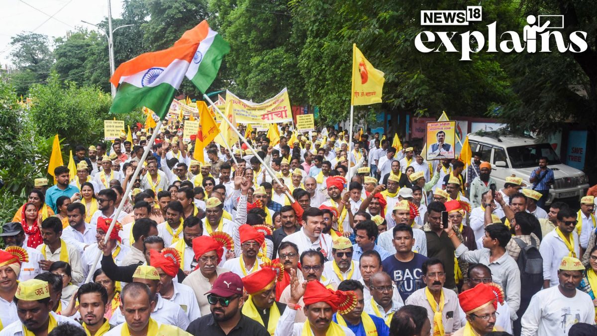 EXPLAINED | Why are Marathas Demanding Reservation and How Their Demands Changed Through Years - Vimarsana News