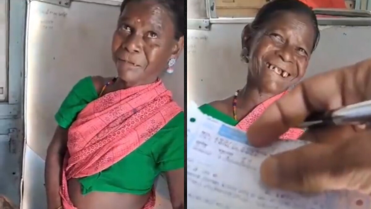 Woman Buys Train Ticket For Her Goat, Internet Says 'Such People Are Pride Of This Nation' - Vimarsana News