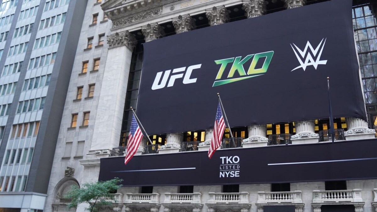 WWE and UFC Come Together as TKO on NYSE, Triple H Hails 'Historic Day'